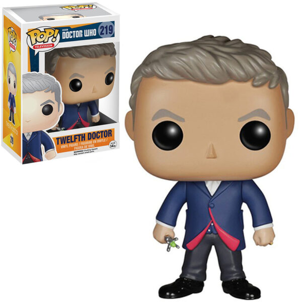 Funko pop Twelfth Doctor 219 Doctor Who