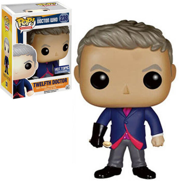 Funko pop Twelfth Doctor 238 Doctor Who