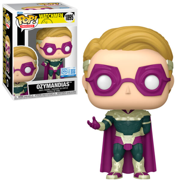 Funko pop Ozymandias 1895 Watchmen