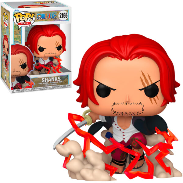 Funko pop Shanks 2166 One Piece