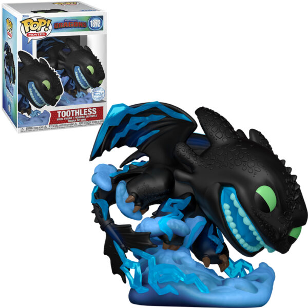 Funko pop Toothless 1872 Dragons