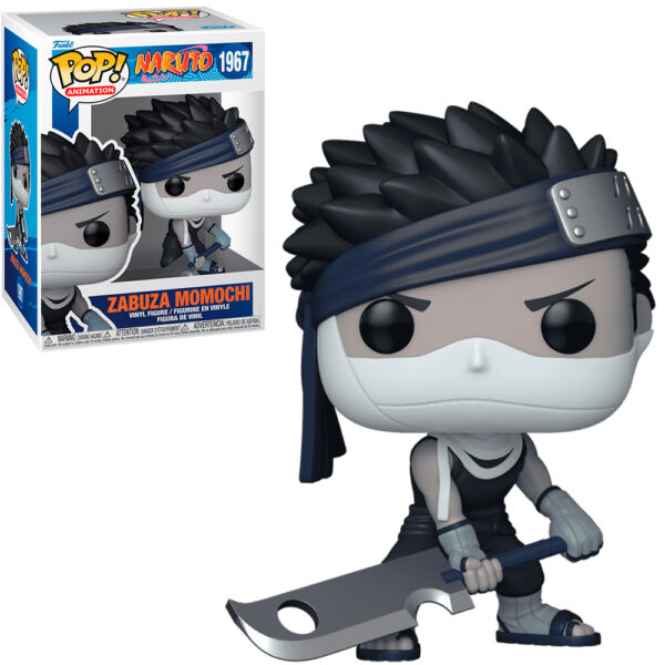 Funko pop Zabuza Momochi 1967 Naruto