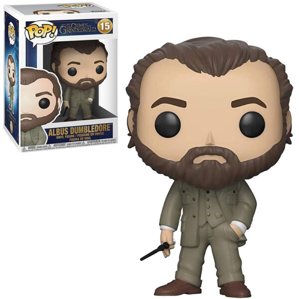 Funko pop Albus Dumbledore 15 The Crimes Of Grindewald
