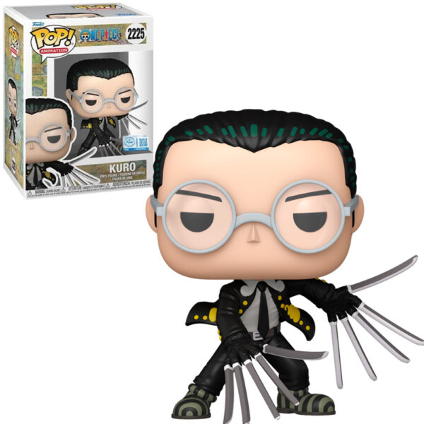 Funko pop Kuro 2225 One Piece