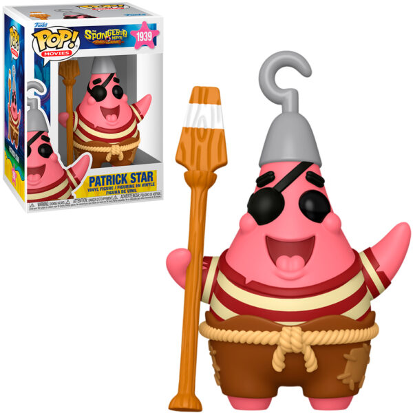 Funko pop Patrick Star 1939 SpongeBob