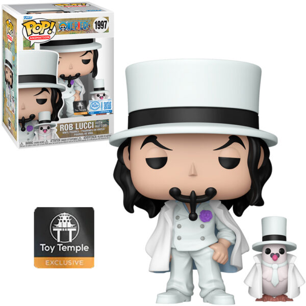 Funko pop Rob Lucci 1997 One Piece