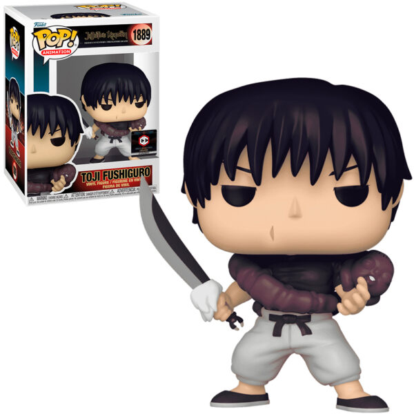 Funko pop Toji Fushigura 1889 Jujutsu Kaisen