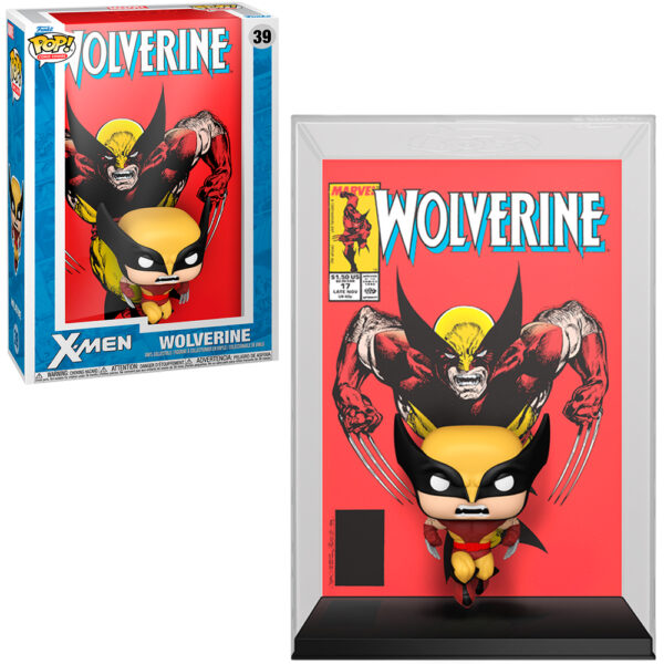 Funko pop Wolverine 39 Marvel Poster