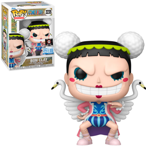 Funko pop Bon Clay 2235 One Piece
