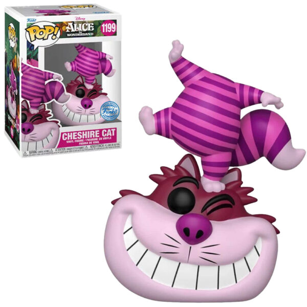 Funko pop Cheshire Cat 1199 Alice in Wonderland