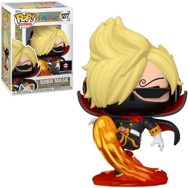 Funko pop Soba Mask 1277 One Piece
